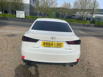 Lexus IS 2.5 250 V6 Premier Auto Euro 5 4dr
