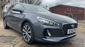 Hyundai I30 1.6 CRDi Blue Drive Premium DCT Euro 6 (s/s) 5dr