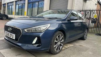Hyundai I30 1.6 CRDi Blue Drive Premium DCT Euro 6 (s/s) 5dr
