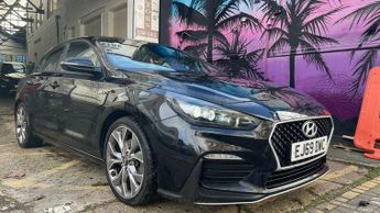 Hyundai I30 1.4 T-GDi N Line + Fastback Euro 6 (s/s) 5dr