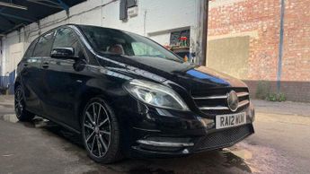 Mercedes B Class 1.6 B180 BlueEfficiency Sport 7G-DCT Euro 5 (s/s) 5dr