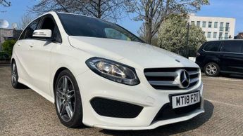 Mercedes B Class 1.6 B180 AMG Line 7G-DCT Euro 6 (s/s) 5dr