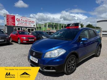 Suzuki SX4 SZ-T+REAR CAMERA+SATNAV+FULL HISTORY+ULEZ COMPLIANT