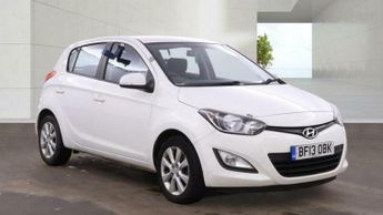 Hyundai I20 1.2 Active Hatchback 5dr Petrol Manual Euro 5 (85 bhp)