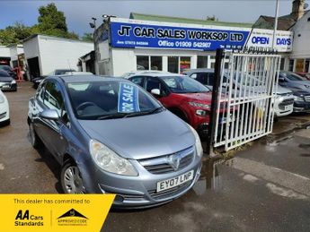 Vauxhall Corsa CLUB AC 16V