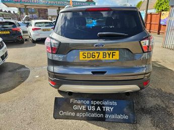 Ford Kuga TITANIUM TDCI