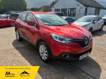 Renault Kadjar 1.2 TCe Dynamique Nav SUV 5dr Petrol Manual Euro 6 (s/s) (130 ps