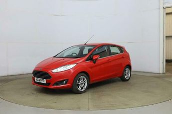 Ford Fiesta 1.0T EcoBoost Zetec Powershift Euro 5 5dr
