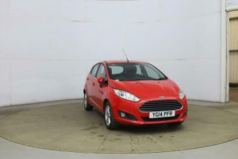 Ford Fiesta 1.0T EcoBoost Zetec Powershift Euro 5 5dr