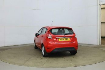 Ford Fiesta 1.0T EcoBoost Zetec Powershift Euro 5 5dr
