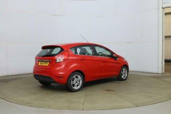 Ford Fiesta 1.0T EcoBoost Zetec Powershift Euro 5 5dr