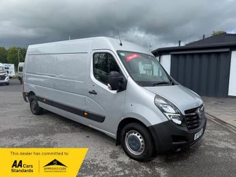 Vauxhall Movano L3H2 F3500 73000 MILES 70 PLATE NO VAT 3 SEATER