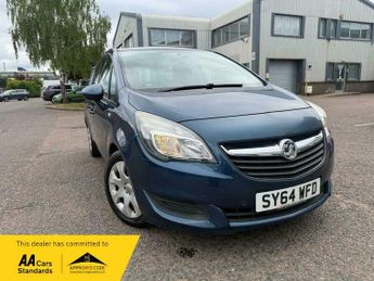 Vauxhall Meriva EXCLUSIV AC