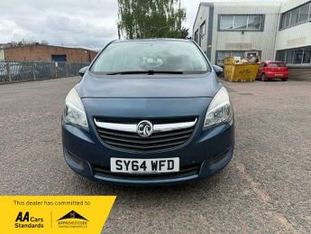Vauxhall Meriva EXCLUSIV AC