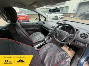 Vauxhall Meriva EXCLUSIV AC