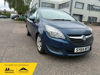 Vauxhall Meriva EXCLUSIV AC