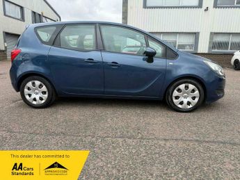 Vauxhall Meriva EXCLUSIV AC