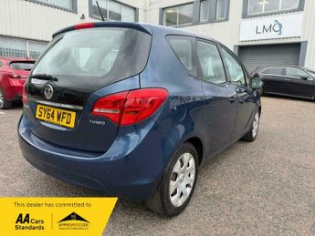 Vauxhall Meriva EXCLUSIV AC
