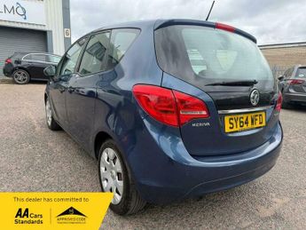 Vauxhall Meriva EXCLUSIV AC