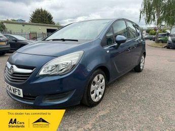 Vauxhall Meriva EXCLUSIV AC
