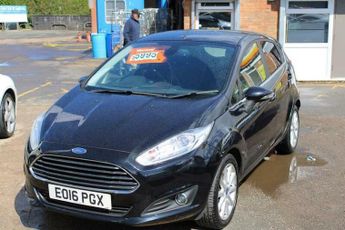 Ford Fiesta 1.0T EcoBoost Titanium Euro 6 (s/s) 5dr