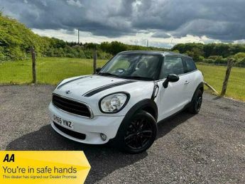 MINI Paceman 1.6 Cooper Euro 5 (s/s) 3dr