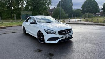 Mercedes CLA 2.1 CLA200d AMG Line Coupe 4dr Diesel 7G-DCT Euro 6 (s/s) (136 p