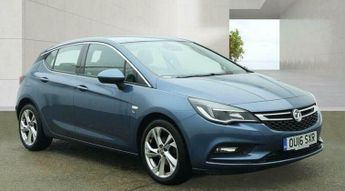 Vauxhall Astra 1.4i Turbo SRi Euro 6 5dr