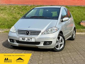 Mercedes A Class A160 CDI ELEGANCE SE AUTOMATIC low Miles