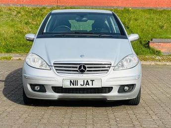Mercedes A Class A160 CDI ELEGANCE SE AUTOMATIC low Miles