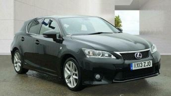 Lexus CT 1.8 200h F Sport CVT Euro 5 (s/s) 5dr