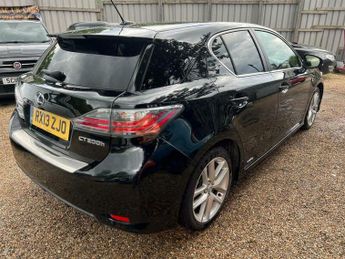 Lexus CT 1.8 200h F Sport CVT Euro 5 (s/s) 5dr