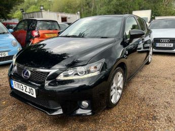 Lexus CT 1.8 200h F Sport CVT Euro 5 (s/s) 5dr