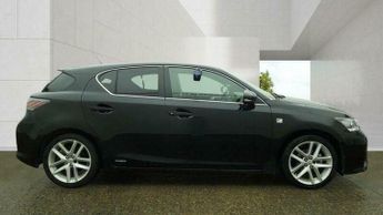 Lexus CT 1.8 200h F Sport CVT Euro 5 (s/s) 5dr
