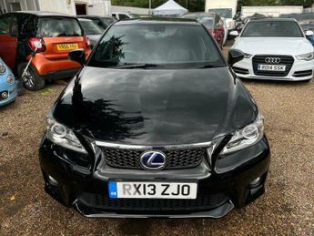 Lexus CT 1.8 200h F Sport CVT Euro 5 (s/s) 5dr