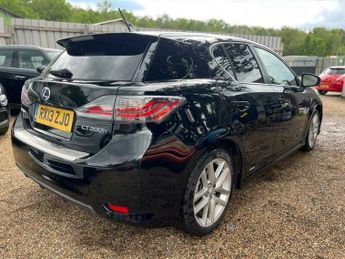 Lexus CT 1.8 200h F Sport CVT Euro 5 (s/s) 5dr