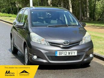 Toyota Yaris 1.33 Dual VVT-i T Spirit Euro 5 5dr