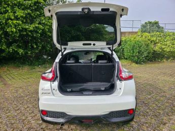 Nissan Juke 1.6 Tekna XTRON Euro 6 5dr