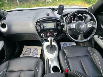 Nissan Juke 1.6 Tekna XTRON Euro 6 5dr