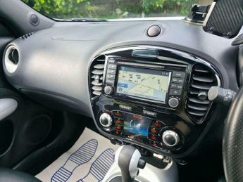 Nissan Juke 1.6 Tekna XTRON Euro 6 5dr