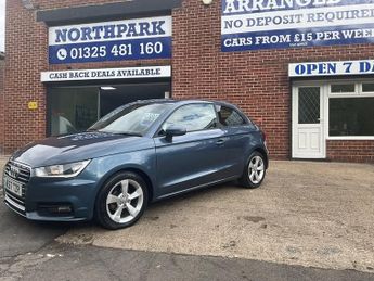Audi A1 TFSI SPORT BUY NIL DEP & ONLY £38 AWEEK T&C dab radio start stop