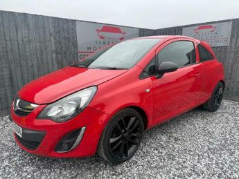 Vauxhall Corsa 1.0 ecoFLEX 12V Excite Euro 5 3dr