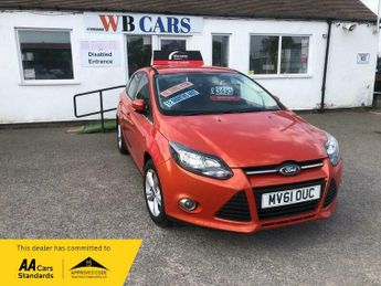 Ford Focus 1.6 Zetec Euro 5 5dr