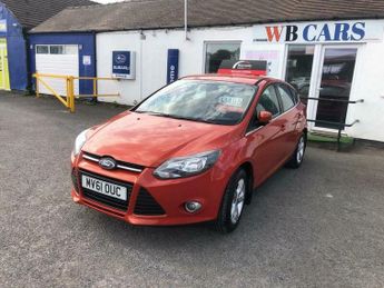 Ford Focus 1.6 Zetec Euro 5 5dr