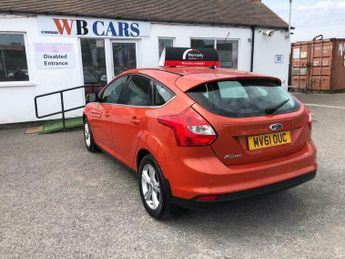 Ford Focus 1.6 Zetec Euro 5 5dr