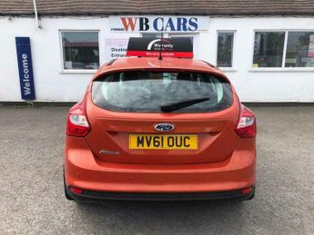 Ford Focus 1.6 Zetec Euro 5 5dr