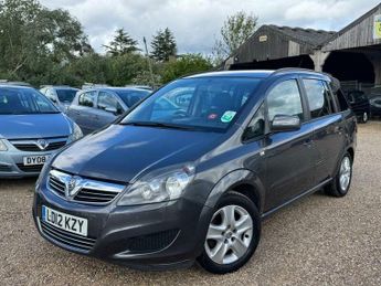 Vauxhall Zafira 1.6 16V Exclusiv Euro 5 5dr