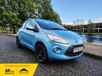 Ford Ka 1.2 Zetec Hatchback 3dr Petrol Manual Euro 5 (s/s) (69 ps)