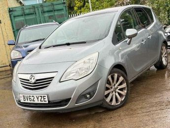 Vauxhall Meriva 1.4T 16V SE MPV 5dr Petrol Manual Euro 5 (120 ps)