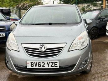Vauxhall Meriva 1.4T 16V SE MPV 5dr Petrol Manual Euro 5 (120 ps)